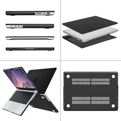 Carcasa Mate Macbook Pro 14  M1 A2442/ M2 A2779 / M3 A2918 / A2992/ M4 3112/A3185 /A3401 Con Troquel