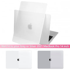 Carcasa Mate Macbook Pro 14  M1 A2442/ M2 A2779 / M3 A2918 / A2992/ M4 3112/A3185 /A3401 Con Troquel