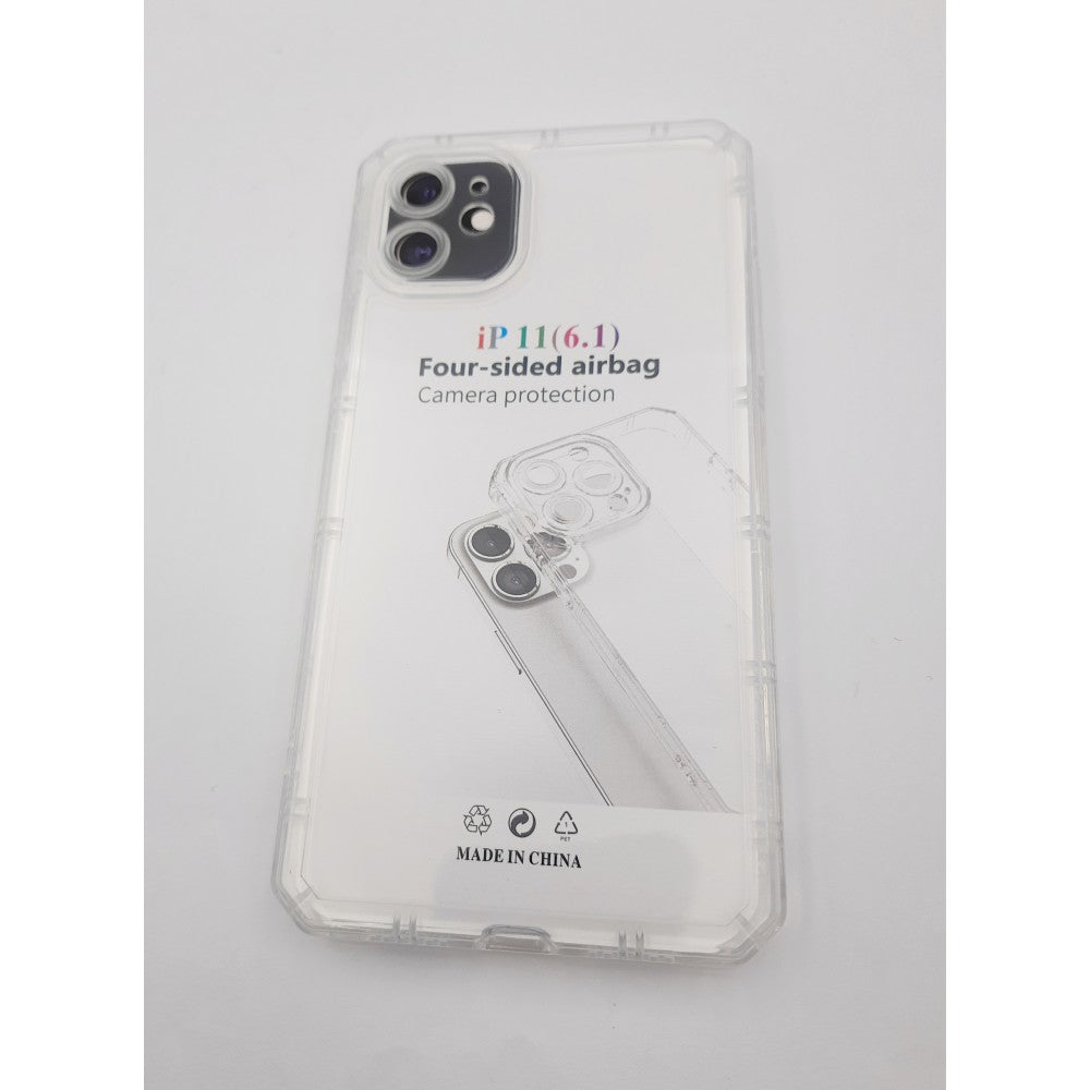 Carcasa Para iPhone 11 Flexigel Reforzada Antichoque + Protección Cama –  iCenter Colombia