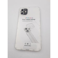 Carcasa Para iPhone 11 Flexigel Reforzada Antichoque + Protección Camara