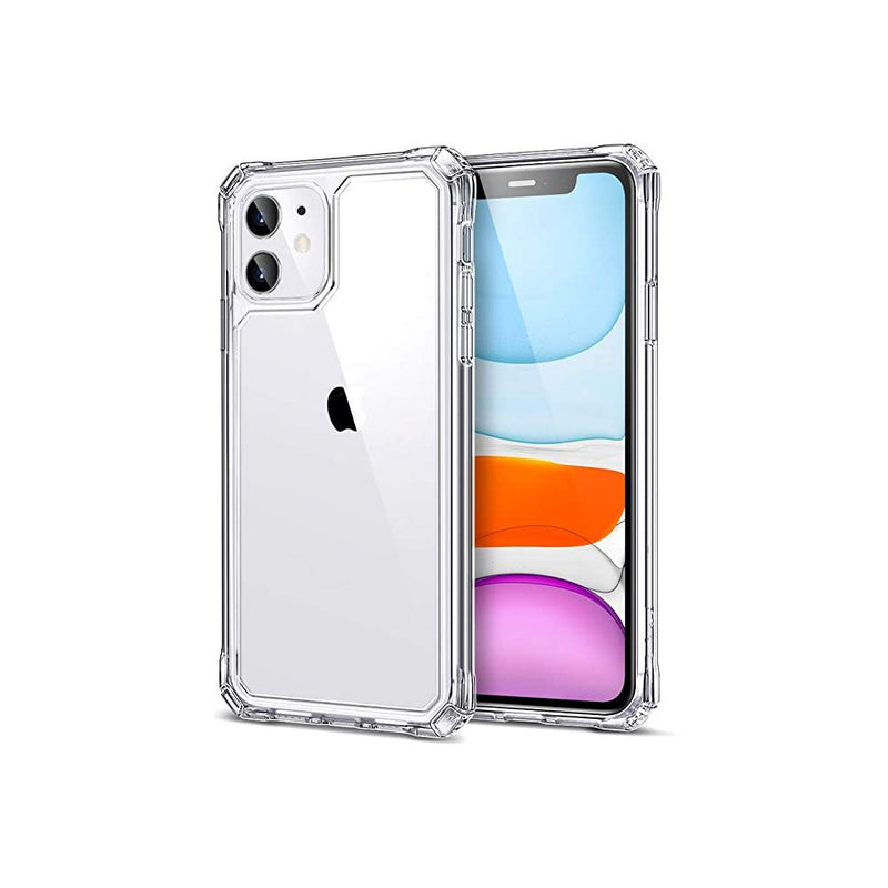 Carcasa Para iPhone 11 Flexigel Reforzada Antichoque + Protección Camara