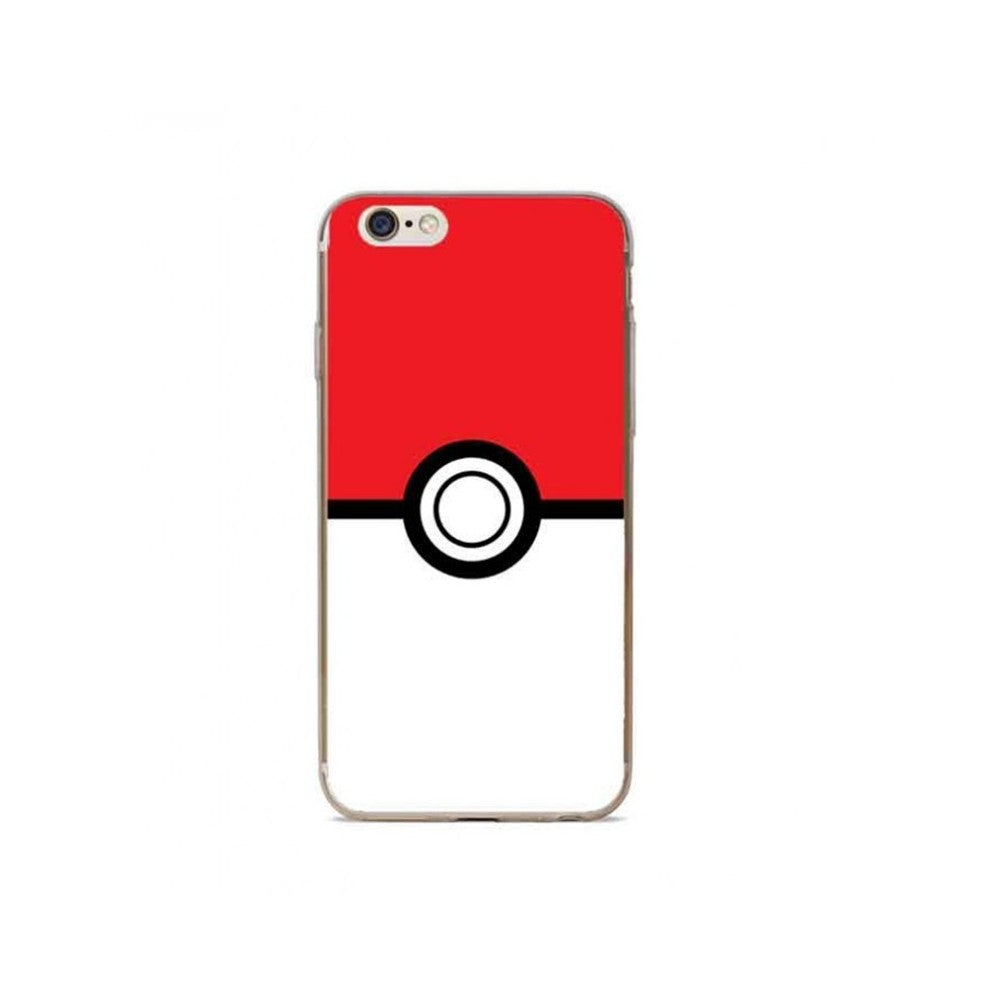 Carcasa Pokebola - Pokemon iPhone 6 6S Plus