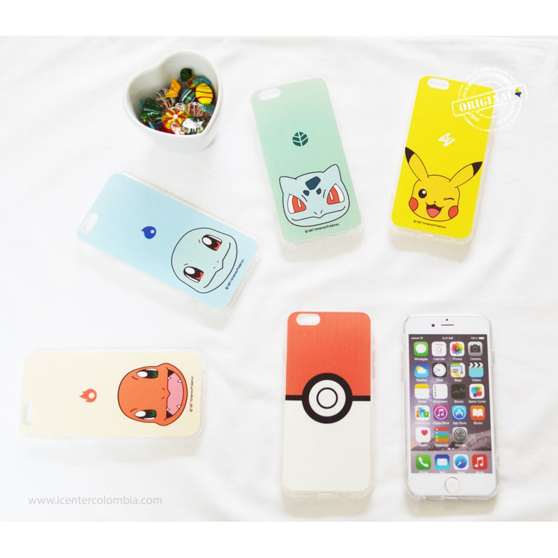 Carcasa Pokemon iPhone 6 6s