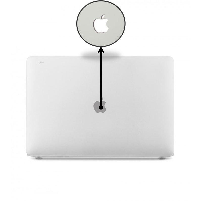 Carcasa Protector Macbook Pro 16 A2141 Mate Con Troquel
