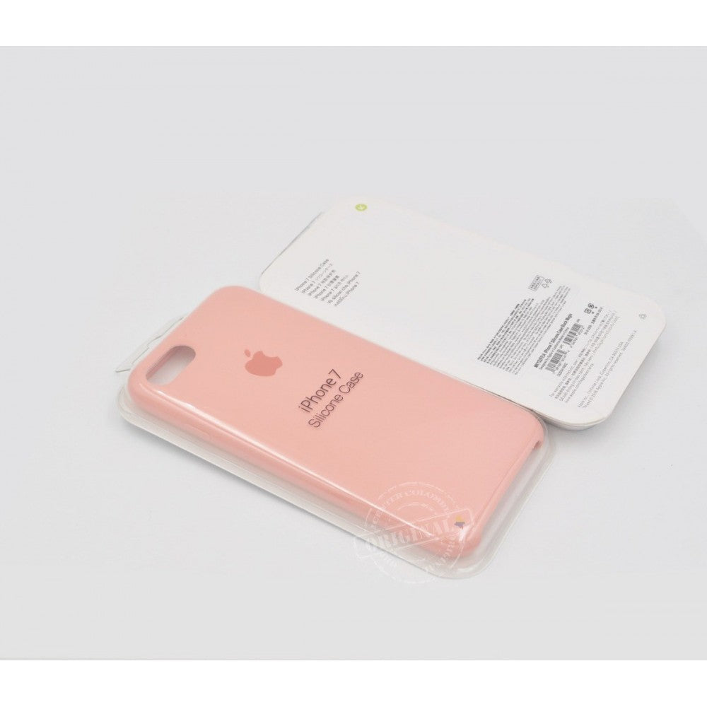 Carcasa Silicone Case iPhone 7 8