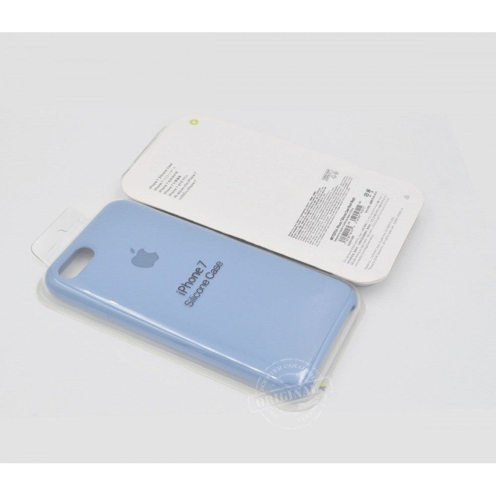 Carcasa Silicone Case iPhone 7 8
