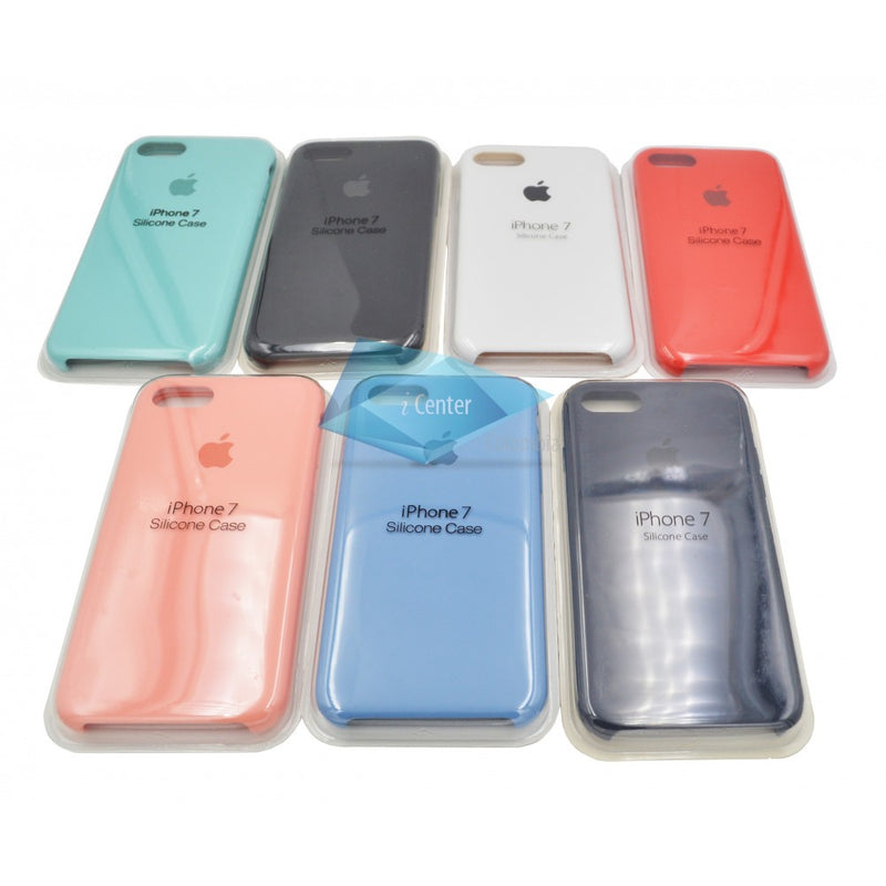 Carcasa Silicone Case iPhone 7 8