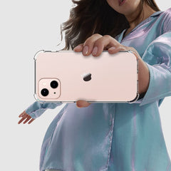 Carcasa Tpu iPhone 13 Estuche Forro Antichoque Reforzada 6.1¨