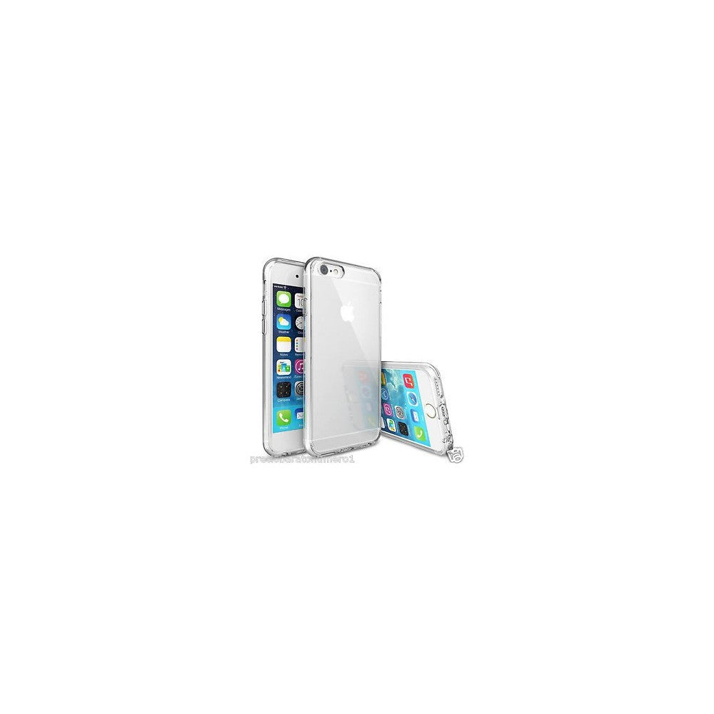Carcasa Transparente Iphone 6s Plus Flexigel Ultradelgada