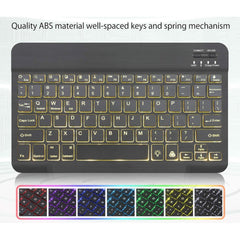 Case Teclado iPad 9 10.2  Inalámbrico Español 2021