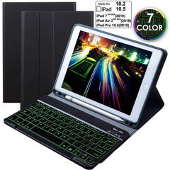 Case Teclado iPad 9 10.2  Inalámbrico Español 2021