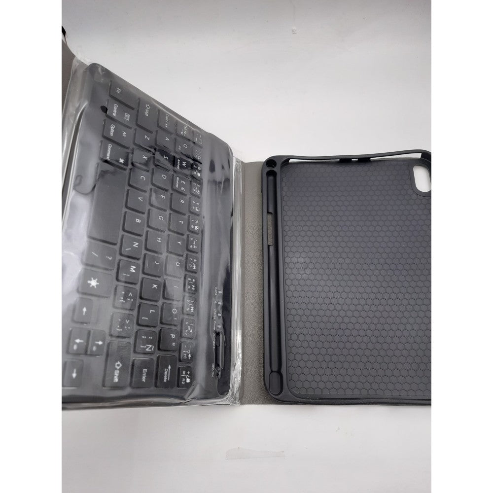 Case Teclado iPad Mini 6 español bluetooth ranura lapiz