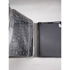 Case Teclado iPad Mini 6 Mini 7  español bluetooth ranura lapiz