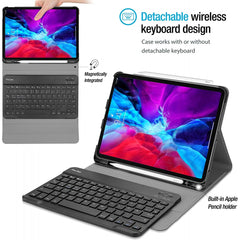 Case Teclado iPad Pro 12.9 6Gen 2022 Inalámbrico Español