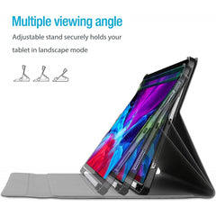 Case Teclado iPad Pro 12.9 6Gen 2022 Inalámbrico Español