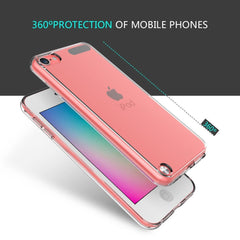 Carcasa + Protector  De Pantalla Para Ipod Touch 5 6 7   combo 2 en 1