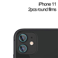 Combo 3 En 1 iPhone 11  Carcasa + Vidrio + Protector Lente