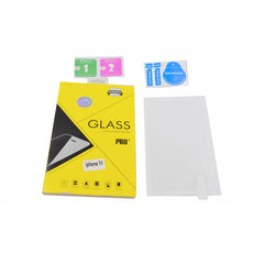 Combo 3 En 1 iPhone 11  Carcasa + Vidrio + Protector Lente