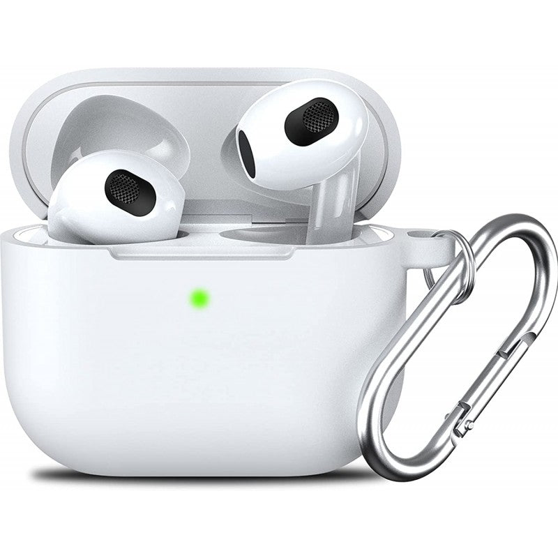 Combo 5 En 1 AirPods 3 Gen 2021 Estuche Protector Silicona