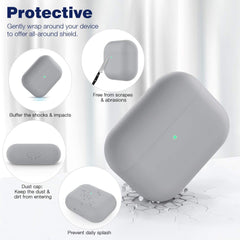 Combo 5 En 1 AirPods 3 Gen 2021 Estuche Protector Silicona
