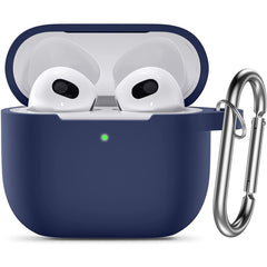 Combo 5 En 1 AirPods 3 Gen 2021 Estuche Protector Silicona
