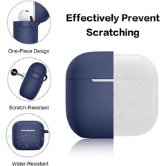 Combo 5 En 1 AirPods 3 Gen 2021 Estuche Protector Silicona
