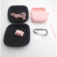 Combo 5 En 1 AirPods 3 Gen 2021 Estuche Protector Silicona