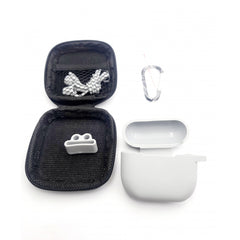 Combo 5 En 1 AirPods 3 Gen 2021 Estuche Protector Silicona