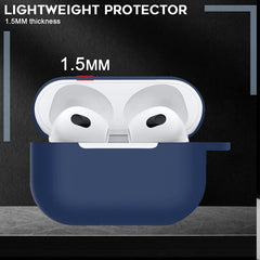 Combo 5 En 1 AirPods 3 Gen 2021 Estuche Protector Silicona