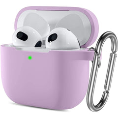 Combo 5 En 1 AirPods 3 Gen 2021 Estuche Protector Silicona