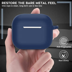 Combo 5 En 1 AirPods 3 Gen 2021 Estuche Protector Silicona
