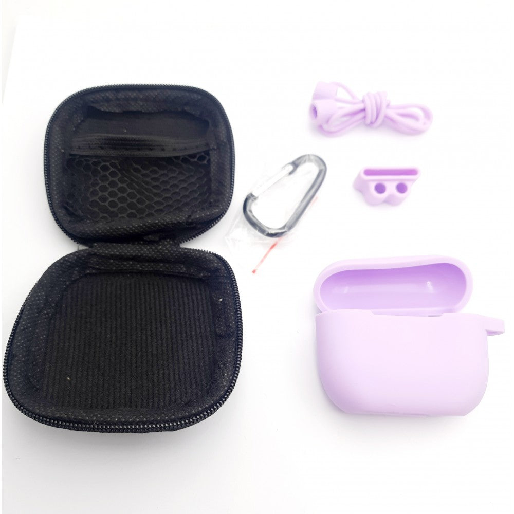 Protector Para AirPods 3 Generación Case Funda Protectora Forro Estuche  Silicona