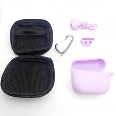 Combo 5 En 1 AirPods 3 Gen 2021 Estuche Protector Silicona