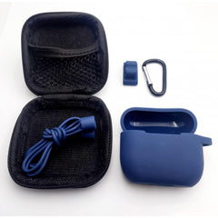 Combo 5 En 1 AirPods 3 Gen 2021 Estuche Protector Silicona