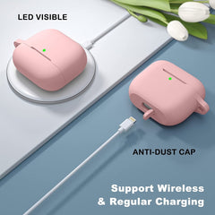 Combo 5 En 1 AirPods 3 Gen 2021 Estuche Protector Silicona