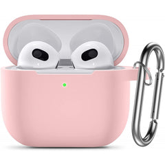 Combo 5 En 1 AirPods 3 Gen 2021 Estuche Protector Silicona