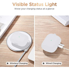 Combo 5 En 1 AirPods Pro Estuche Forro Protector Silicona