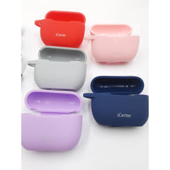 Combo 5 En 1 AirPods Pro Estuche Forro Protector Silicona