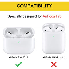 Combo 5 En 1 AirPods Pro Estuche Forro Protector Silicona