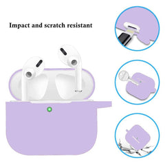 Combo 5 En 1 AirPods Pro Estuche Forro Protector Silicona