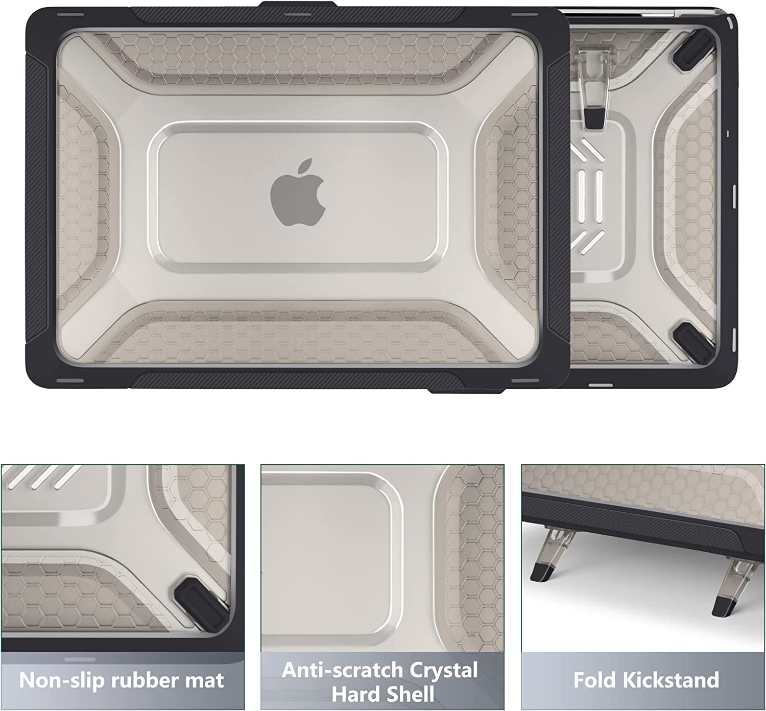 BlueSwan Hoes compatibel met MacBook Pro 14 inch M5 A3427 A3426 A3434 BlueSwan Hoes compatibel met MacBook Pro 14 inch M5 A3427 A3426 A3434