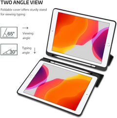 Estuche Case iPad Air 13 2024 M2 2025 M3 Ranura Lápiz Pencil
