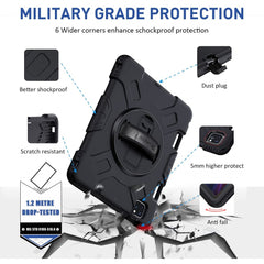 Estuche Antigolpe 360 iPad Pro 11 4a Gen  2022 3 Capas + base