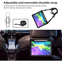 Estuche Antigolpe 360 iPad Pro 11 4a Gen  2022 3 Capas + base