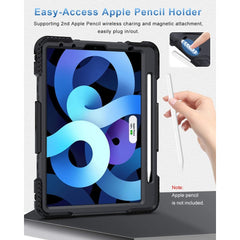 Estuche Antigolpe 360 iPad Pro 11 4a Gen  2022 3 Capas + base