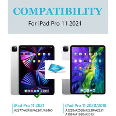 Estuche Antigolpe 360 iPad Pro 11 / Air 4 2020 3 Capas + base