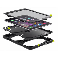 Estuche Antigolpe iPad 12.9 3 Gen 2018  Survivor 3 Capas + Base