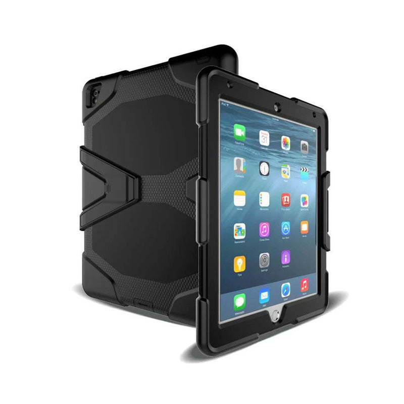 Estuche Antigolpe iPad 12.9 3 Gen 2018  Survivor 3 Capas + Base