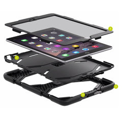 Estuche Antigolpe IPad 2 3 4 Protector 3 Capas Survivor