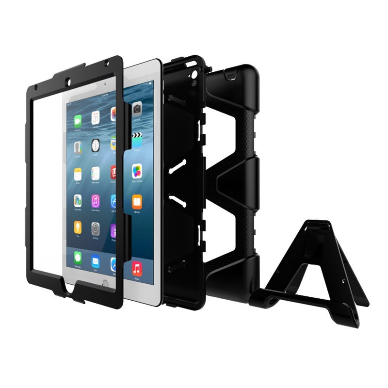 Estuche Antigolpe  iPad 6 (2018) Survivor 4 Capas+ Base